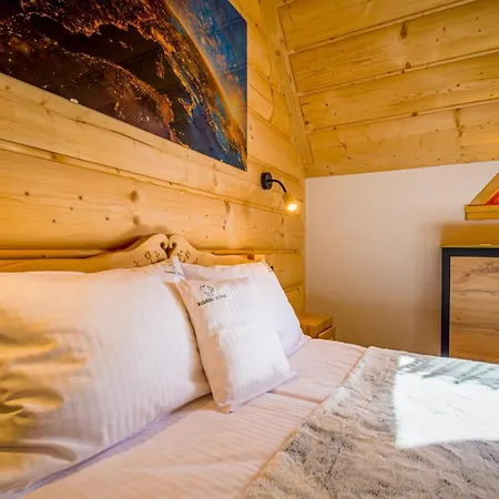 Chalet Rusinski Wypas - I Dwa Z Pieknymi Widokami, Zewnetrzna Sauna I Przestronnym Parkingiem W Cenie