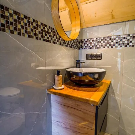 Chalet Rusinski Wypas - I Dwa Z Pieknymi Widokami, Zewnetrzna Sauna I Przestronnym Parkingiem W Cenie