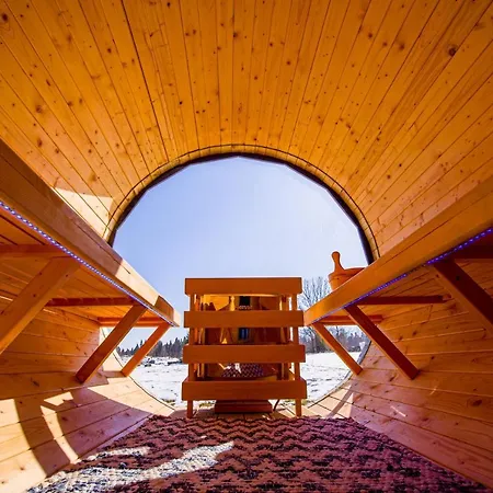 Rusinski Wypas - I Dwa Z Pieknymi Widokami, Zewnetrzna Sauna I Przestronnym Parkingiem W Cenie Chalet *