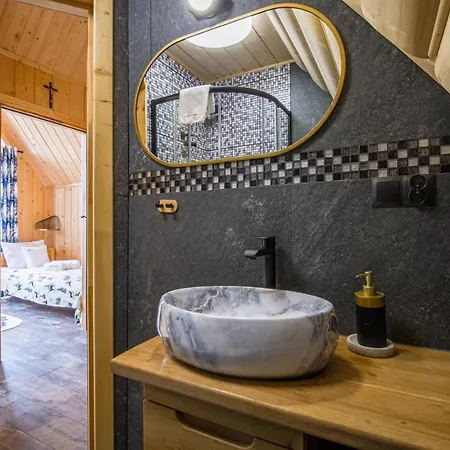 Rusinski Wypas - Dwa I Z Jacuzzi I Zewnetrzna Sauna W Cenie Pobytu شاليه *