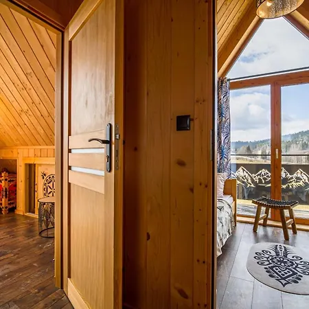 Rusinski Wypas - I Dwa Z Pieknymi Widokami, Zewnetrzna Sauna I Przestronnym Parkingiem W Cenie Chalet