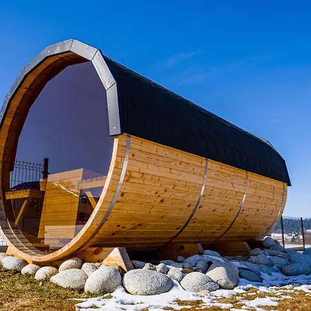 Chalet Rusinski Wypas - I Dwa Z Pieknymi Widokami, Zewnetrzna Sauna I Przestronnym Parkingiem W Cenie