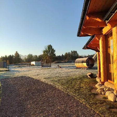 Rusinski Wypas - Dwa I Z Jacuzzi I Zewnetrzna Sauna W Cenie Pobytu شاليه بوكافينا تترايسكا