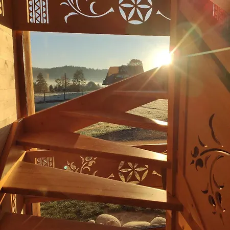 Rusinski Wypas - Dwa I Z Jacuzzi I Zewnetrzna Sauna W Cenie Pobytu شاليه